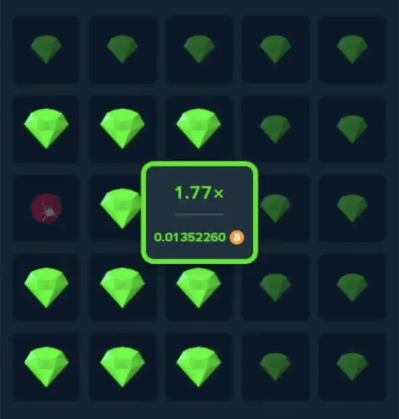 Mines Game: Mechanics and Specifications