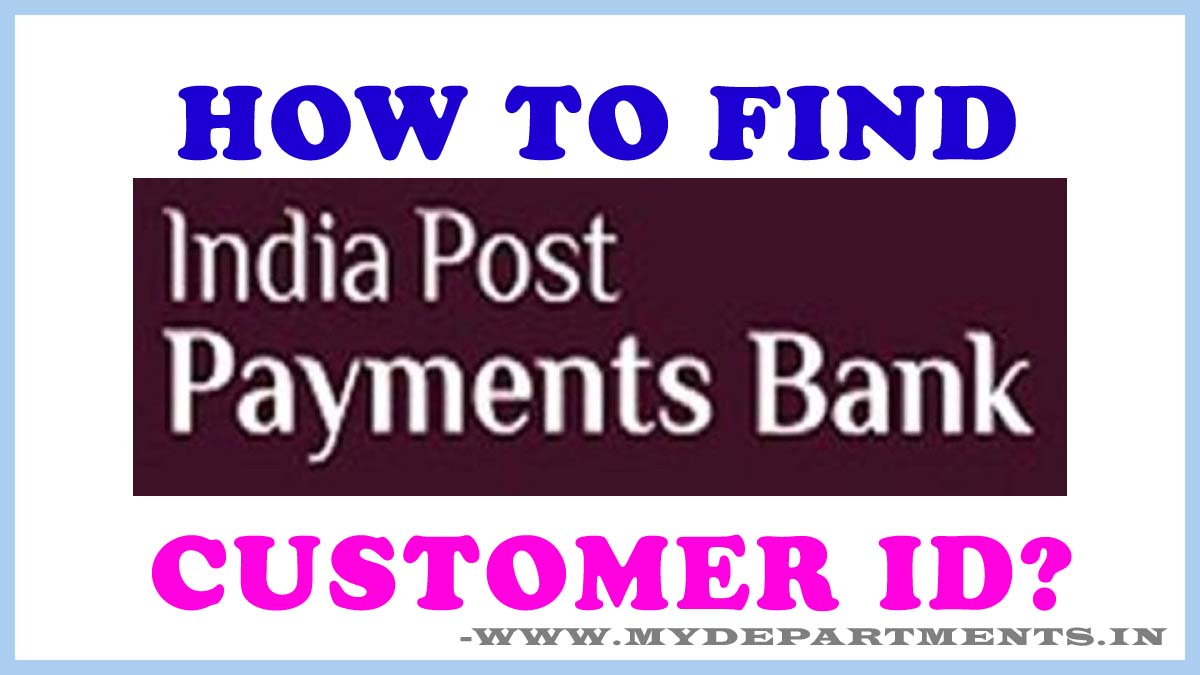 How To Find Ippb Customer Id Forgot Ippb Bank Cif Number 22