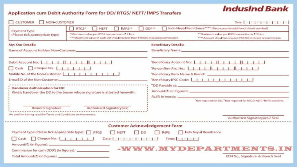 indusind-bank-rtgs-form-indusind-bank-neft-form-pdf-download