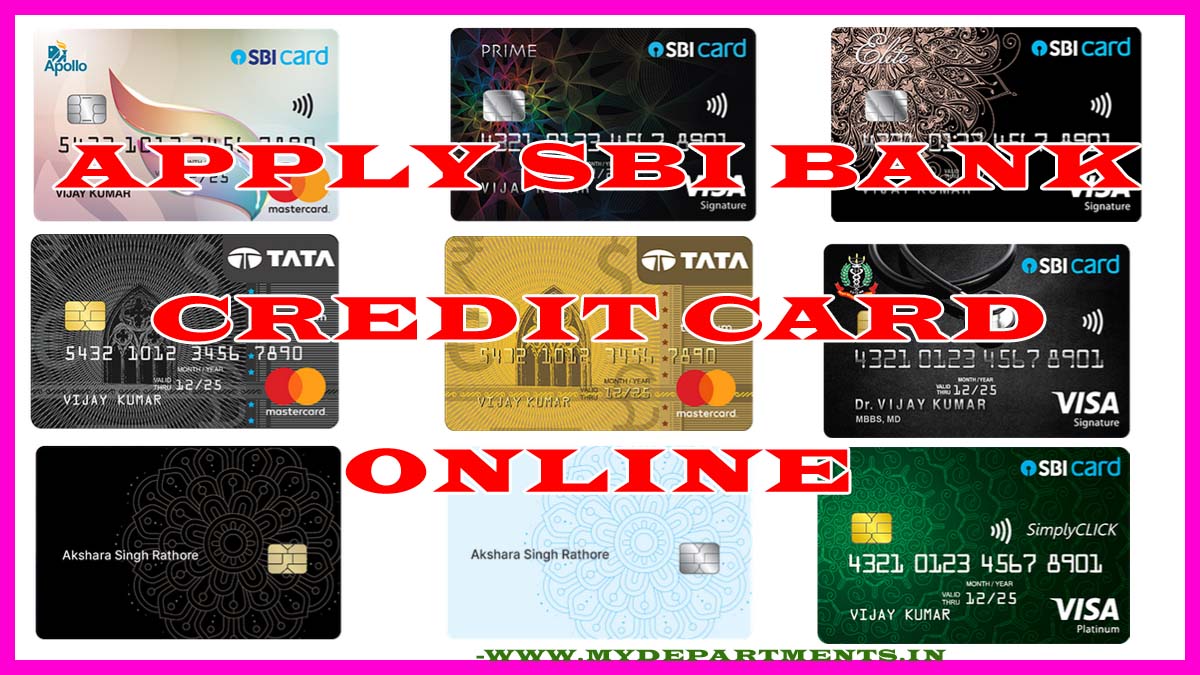 How to Apply SBI Bank Credit Card Online 2022 Eligibility