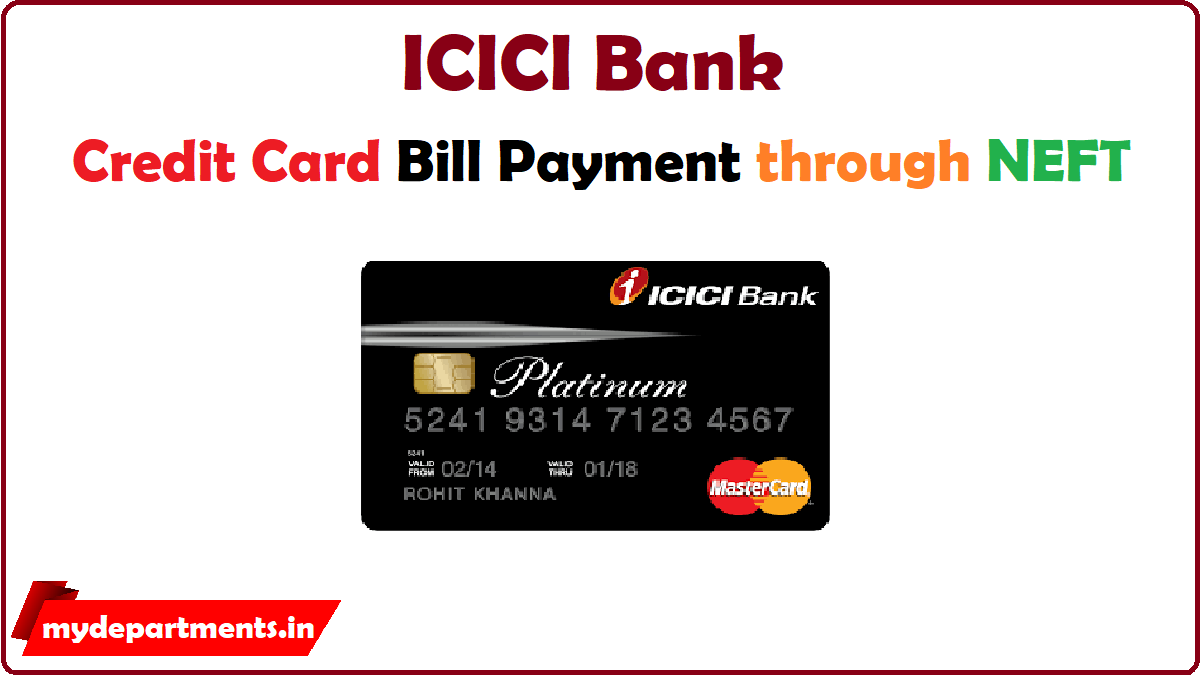 Icici Bank Credit Card Bill Pay