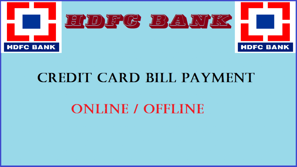 hdfc-bank-credit-card-payment-2023-via-online