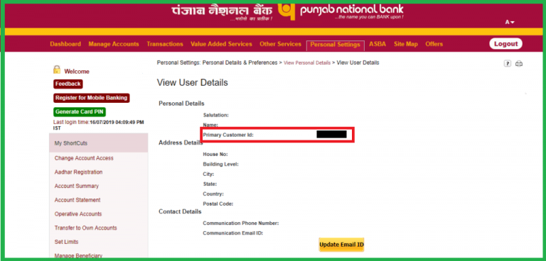 how-to-know-pnb-customer-id-user-id-get-pnb-cif-number-2023